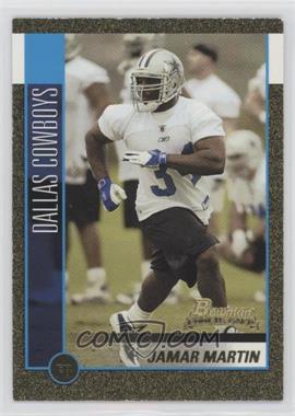 2002 Bowman - [Base] - Gold #156 - Jamar Martin /50 [Noted]