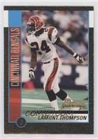 Lamont Thompson [EX to NM] #/50