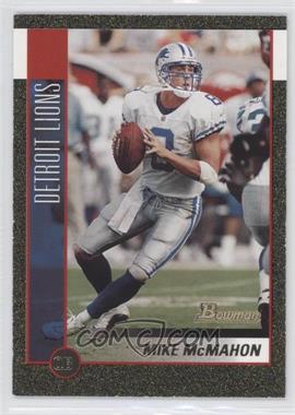 2002 Bowman - [Base] - Gold #25 - Mike McMahon /50