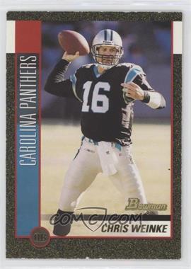 2002 Bowman - [Base] - Gold #42 - Chris Weinke /50 [Good to VG‑EX]