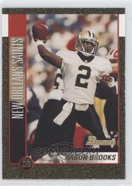 2002 Bowman - [Base] - Gold #79 - Aaron Brooks /50