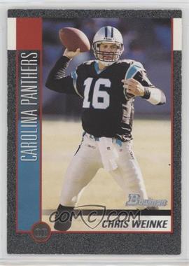 2002 Bowman - [Base] - Silver #42 - Chris Weinke /250 [EX to NM]