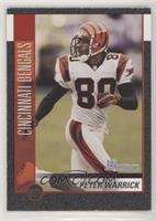 Peter Warrick #/250