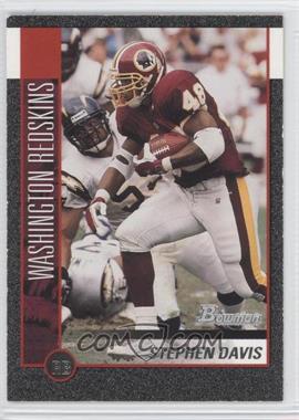 2002 Bowman - [Base] - Silver #6 - Stephen Davis /250