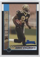 Donte Stallworth