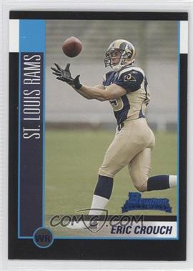 2002 Bowman - [Base] #117 - Eric Crouch