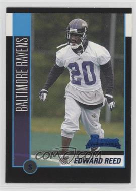 2002 Bowman - [Base] #138 - Ed Reed