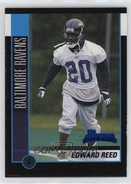 2002 Bowman - [Base] #138 - Ed Reed