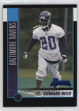 2002 Bowman - [Base] #138 - Ed Reed