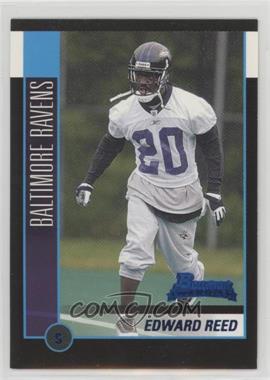 2002 Bowman - [Base] #138 - Ed Reed [EX to NM]