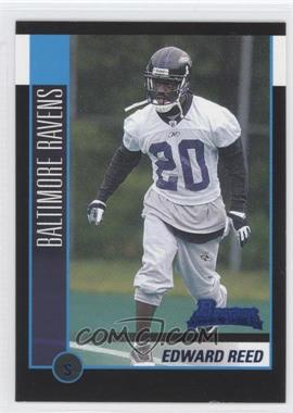 2002 Bowman - [Base] #138 - Ed Reed