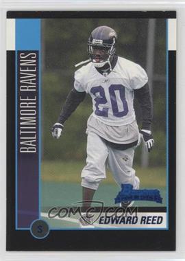 2002 Bowman - [Base] #138 - Ed Reed