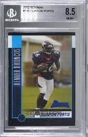 Clinton Portis [BGS 8.5 NM‑MT+]