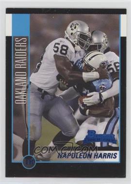 2002 Bowman - [Base] #252 - Napoleon Harris