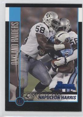 2002 Bowman - [Base] #252 - Napoleon Harris