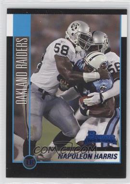 2002 Bowman - [Base] #252 - Napoleon Harris