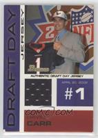 David Carr (Jersey) [Good to VG‑EX]