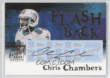 2002 Bowman - Rookie Flashback Autographs #RFA-CC - Chris Chambers