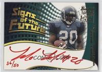 Maurice Morris #/50