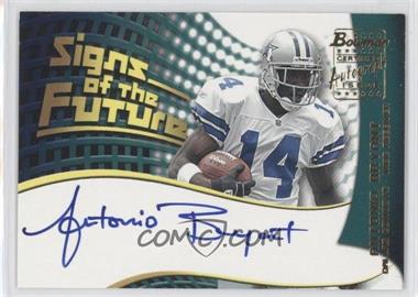 2002 Bowman - Signs of the Future #SF-AB - Antonio Bryant