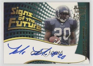 2002 Bowman - Signs of the Future #SF-MM - Maurice Morris