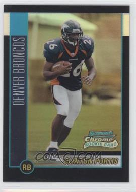 2002 Bowman Chrome - [Base] - Refractor #136 - Clinton Portis /500