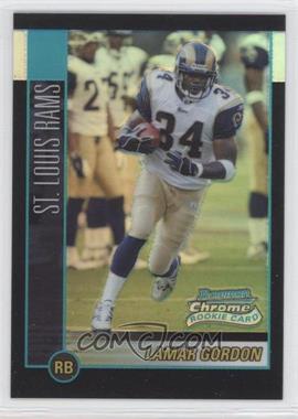 2002 Bowman Chrome - [Base] - Refractor #153 - Lamar Gordon /500