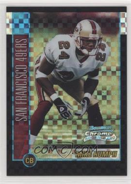 2002 Bowman Chrome - [Base] - X-Fractor #166 - Mike Rumph /250