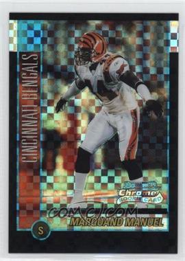 2002 Bowman Chrome - [Base] - X-Fractor #168 - Marquand Manuel /250