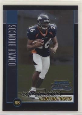 2002 Bowman Chrome - [Base] #136 - Clinton Portis