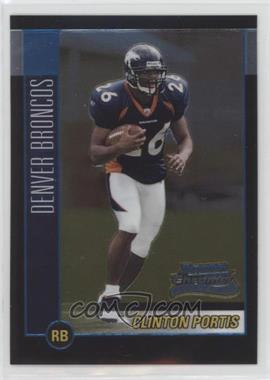 2002 Bowman Chrome - [Base] #136 - Clinton Portis