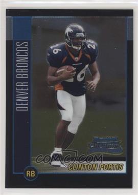 2002 Bowman Chrome - [Base] #136 - Clinton Portis