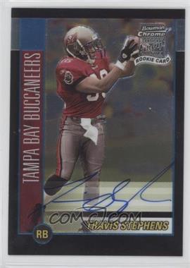 2002 Bowman Chrome - [Base] #143.2 - Travis Stephens (Autographed)