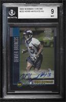 Rookie Autograph - Herb Haygood [BGS 9 MINT]