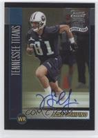 Rookie Autograph - Jake Schifino