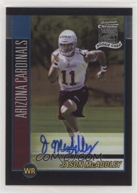 2002 Bowman Chrome - [Base] #247 - Rookie Autograph - Jason McAddley