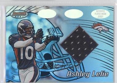 2002 Bowman's Best - [Base] - Blue #104 - Ashley Lelie /399