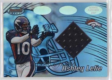 2002 Bowman's Best - [Base] - Blue #104 - Ashley Lelie /399