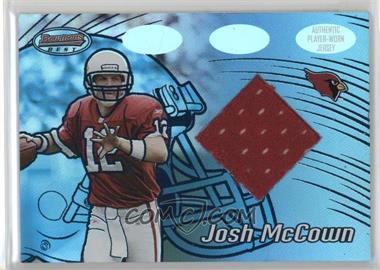 2002 Bowman's Best - [Base] - Blue #113 - Josh McCown /399