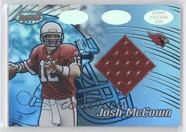 2002 Bowman's Best - [Base] - Blue #113 - Josh McCown /399