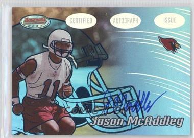 2002 Bowman's Best - [Base] - Blue #138 - Jason McAddley /399