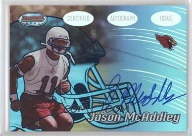 2002 Bowman's Best - [Base] - Blue #138 - Jason McAddley /399