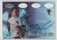 Kahlil Hill #/399