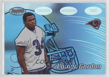 2002 Bowman's Best - [Base] - Blue #149 - Lamar Gordon /399