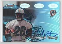 Leonard Henry #/399