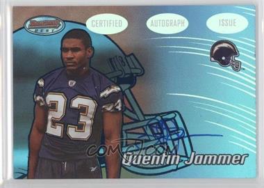 2002 Bowman's Best - [Base] - Blue #158 - Quentin Jammer /399