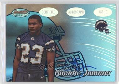 2002 Bowman's Best - [Base] - Blue #158 - Quentin Jammer /399