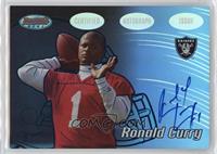 Ronald Curry [EX to NM] #/399
