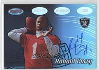 Ronald Curry #/399