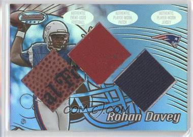 2002 Bowman's Best - [Base] - Gold #101 - Rohan Davey /99